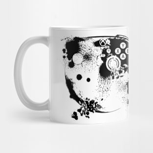 Planet X, Negative space Mug